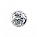 Silberdream SilberDream Ohrringe Zirkonia weiß 4mm 925 Silber Ohrstecker SDO9204W Neueste Mode