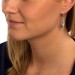 Silberdream SilberDream Ohrhänger Tropfen Zirkonia weiß 925 Silber Ohrring SDO367M Zeitlich begrenztes Angebot
