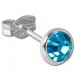 Silberdream SilberDream Ohrring Zirkonia türkis 5mm 925 Silber Ohrstecker SDO5535T Exklusive Angebote