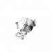 Silberdream SilberDream Ohrstecker Zirkonia Viereck 2mm weiß 925 Silber SDO8501W Neuheiten