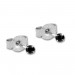 Silberdream SilberDream Ohrstecker 3er Set Zirkonia schwarz 925 Silber Ohrring SDS812S Bestseller