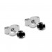 Silberdream SilberDream Ohrstecker 3er Set Zirkonia schwarz 925 Silber Ohrring SDS812S Bestseller