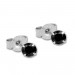 Silberdream SilberDream Ohrstecker 3er Set Zirkonia schwarz 925 Silber Ohrring SDS812S Bestseller