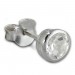 Silberdream SilberDream Ohrstecker Zirkonia Rund 5mm weiß 925 Silber SDO8509W Kauf eins, bekomm eins gratis
