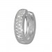 Silberdream SilberDream Creole 2-reihig Zirkonia weiß 925 Sterling Silber Damen SDO424W Tägliche Deals