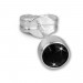 Silberdream SilberDream Ohrringe Zirkonia schwarz 925 Silber Ohrstecker SDO503S Riesige Ersparnisse