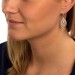 Silberdream SilberDream Ohrhänger Oval Zirkonia weiß 925 Silber Ohrring SDO364S Tiefpreis
