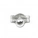 Silberdream SilberDream mini-Ohrstecker Halbkugel 2,5mm Silber 925 Ohrring SDO5552 Begrenzte Freigabe