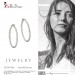 Silberdream SilberDream Creole Diamantschliff 6cm 925 Sterling Silber Damen Ohrring SDO67366 JETZT KAUFEN