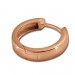Silberdream SilberDream Creole rose vergoldet Ohrring 925 Sterling Silber Schmuck SDO0017E Zeitbegrenzte Promotion