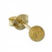 Silberdream SilberDream Ohrstecker vergoldet Kugel 3mm diamantiert 925er Ohrring SDO9513Y Bis zu 60% Rabatt