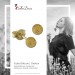 Silberdream SilberDream Ohrstecker vergoldet Kugel 3mm diamantiert 925er Ohrring SDO9513Y Bis zu 60% Rabatt