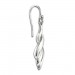 Silberdream SilberDream Ohrhänger Zopf 925 Sterling Silber Damen Ohrringe SDO6717J Bis zu 65% Rabatt