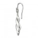 Silberdream SilberDream Ohrhänger Zopf 925 Sterling Silber Damen Ohrringe SDO6717J Bis zu 65% Rabatt