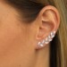 Silberdream SilberDream Ear Cuff Ranke Zirkonia Ohrringe Ohrklemme 925 Silber GSO429W Bis zu 55% Rabatt