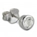 Silberdream SilberDream Ohrstecker Zirkonia Rund 4mm weiß 925 Silber SDO8508W Discount Store für neue Produkte