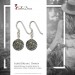 Silberdream SilberDream Glitzer Ohrhänger 925 Zirkonias grau GSO202 Clearance-Verkauf