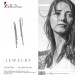 Silberdream SilberDream Ohrhänger 3er Kettchen 925 Sterling Silber Damen Ohrringe SDO6706J Kostenloser Versand international