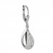 Silberdream SilberDream Ohrhänger Drops 925er Sterling Silber Damen SDO4395O Begrenzt auf 3 Tage