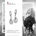 Silberdream SilberDream Ohrhänger Drops 925er Sterling Silber Damen SDO4395O Begrenzt auf 3 Tage