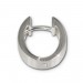 Silberdream SilberDream Creole oval matt 925 Sterling Silber Ohrring SDO306 zollfrei