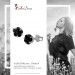 Silberdream SilberDream Ohrringe Blume 6mm Zirkonia schwarz Silber Ohrstecker SDO736S Rabatte dieses Monats