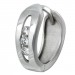 Silberdream SilberDream Creole 3er Zirkonia weiß 925 Sterling Silber Damen SDO4411W 2025