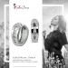 Silberdream SilberDream Creole 3er Zirkonia weiß 925 Sterling Silber Damen SDO4411W 2025