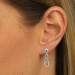 Silberdream SilberDream Ohrhänger Liebe Zirkonia 925 Sterling Silber Damen Ohrring GSO453W Online