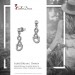 Silberdream SilberDream Ohrhänger Liebe Zirkonia 925 Sterling Silber Damen Ohrring GSO453W Online