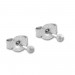 Silberdream SilberDream Ohrstecker 3er Set Kugel matt 925 Silber Ohrring SDS811M Verkauf