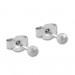 Silberdream SilberDream Ohrstecker 3er Set Kugel matt 925 Silber Ohrring SDS811M Verkauf