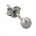 Silberdream SilberDream Ohrringe Kugel 925 Sterling Silber Ohrstecker SDO597J4S Hotsell