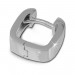 Silberdream SilberDream Creole Glanz eckig 925 Sterling Silber Ohrring SDO347S Fabrikverkauf