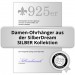 Silberdream SilberDream Ohrhänger Rondell Zirkonia lila 925 Silber SDO8602V Blitzverkäufe