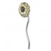 Silberdream SilberDream Ohrhänger Sonnenblume 925 Silber Damen Ohrringe SDO463Y Sonderangebot