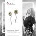 Silberdream SilberDream Ohrhänger Sonnenblume 925 Silber Damen Ohrringe SDO463Y Sonderangebot