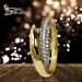 Silberdream GoldDream Gold Ring Loop Gr.56 Zirkonia weiß 333er Gelbgold GDR525Y56 Günstig kaufen