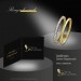 Silberdream GoldDream Gold Doppel Ring Zirkonia weiß Gr.60 333er Gelbgold GDR505Y60 Begrenztes Angebot
