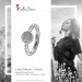Silberdream SilberDream Ring Zirkonia-Kreis weiß Gr.54 aus 925er Silber SDR408W54 Black Friday