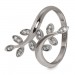 Silberdream GoldDream Gold Ring Gr.56 Ranke Zirkonia 333er Weißgold GDR515J56 Weihnachtsangebot