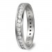 Silberdream GoldDream Gold Ring Gr.56 Zirkonia weiß 333er Weißgold GDR520J56 Osterangebot