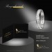 Silberdream GoldDream Gold Ring Gr.56 Zirkonia weiß 333er Weißgold GDR520J56 Osterangebot