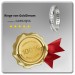 Silberdream GoldDream Gold Ring Gr.56 Zirkonia weiß 333er Weißgold GDR520J56 Osterangebot
