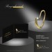 Silberdream GoldDream Gold Ring Welle Zirkonia Gr.58 333er Gelbgold GDR530Y58 Lagerräumung