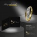 Silberdream GoldDream Gold Ring Blatt Gr.54 Zirkonia weiß 333er Gelbgold GDR517Y54 Heißer Verkauf