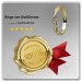 Silberdream GoldDream Gold Ring Twisted Gr.54 Zirkonia weiß 333er Gelbgold GDR540Y54 Top Angebot