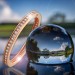 Silberdream GoldDream Gold Ring Zirkonia weiß Gr.56 333er Rosegold GDR504E56 Online Outlet