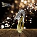 Silberdream GoldDream Gold Ring Bicolor Zirkonia weiß Gr.60 333er Gelbgold GDR533T60 Zeitlich begrenztes Angebot