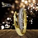 Silberdream GoldDream Gold Ring Loop Gr.58 Zirkonia weiß 333er Gelbgold GDR525Y58 Blitzangebot